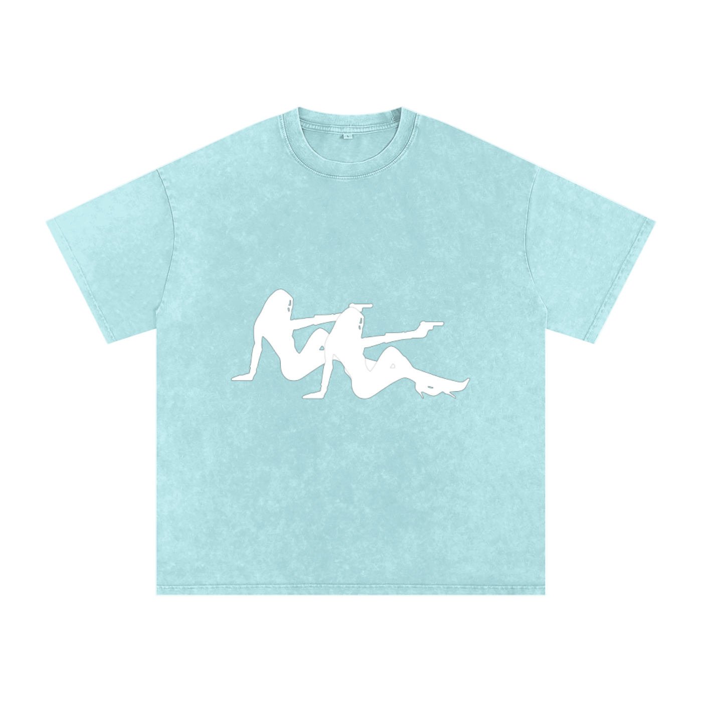 Krono Snow Washed Oversized Cotton T-Shirt