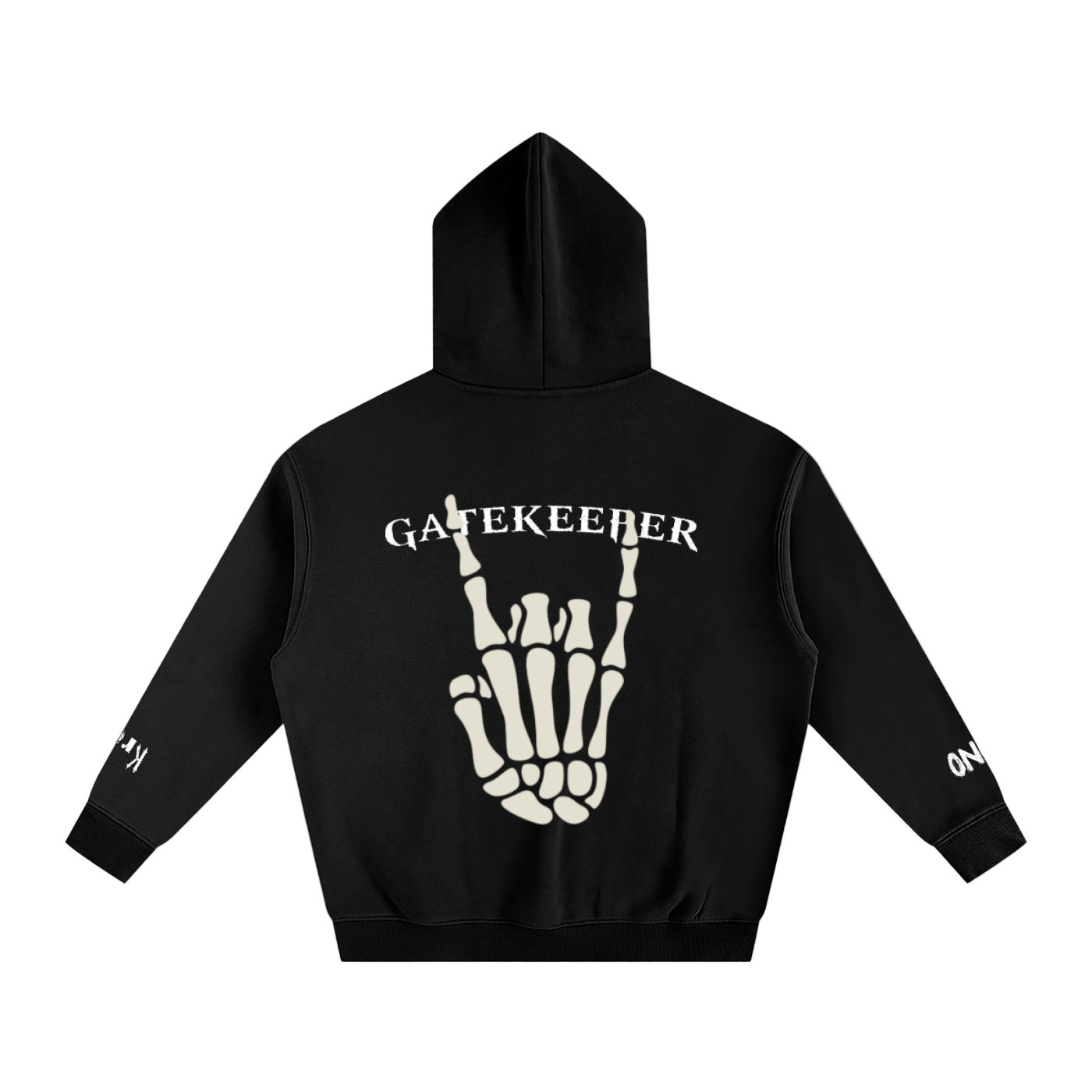 Oversize Fleeced Hoodie