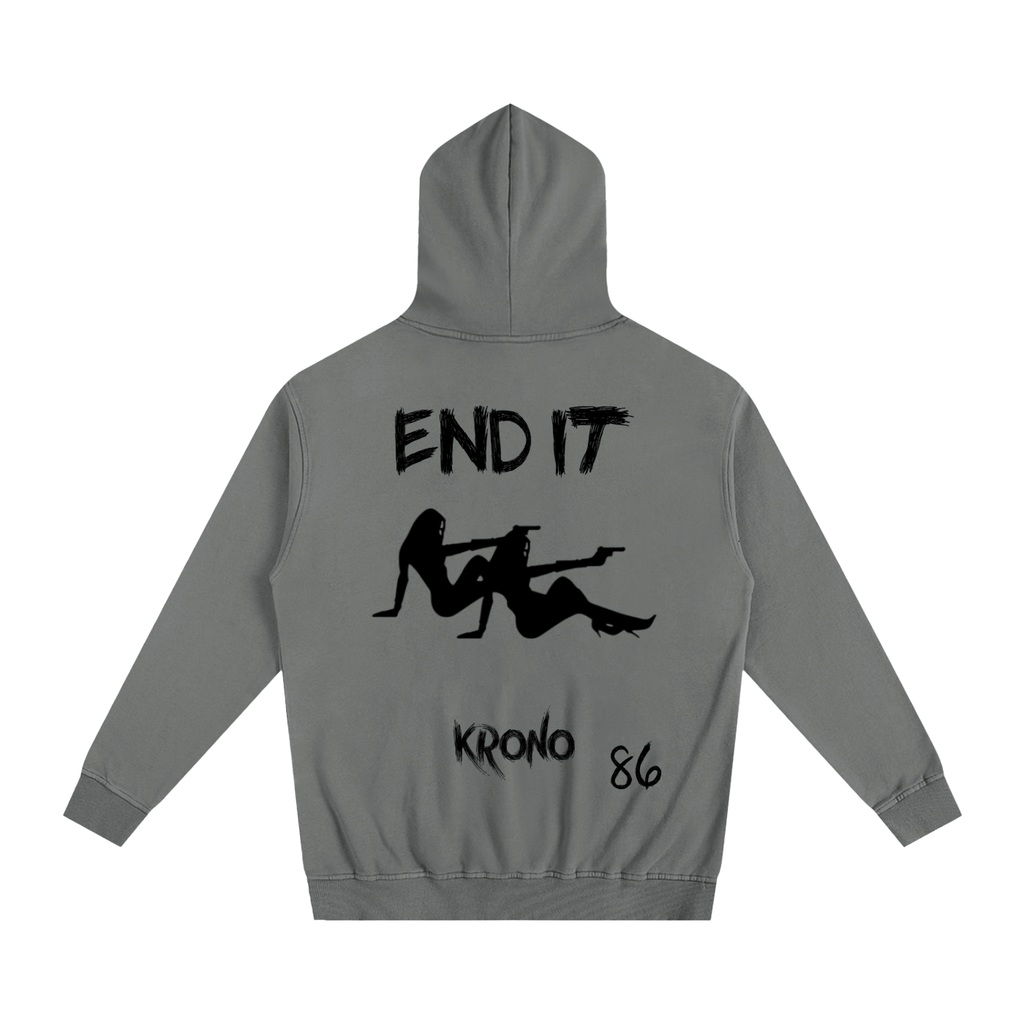 Krono Oversized Essential Hoodie