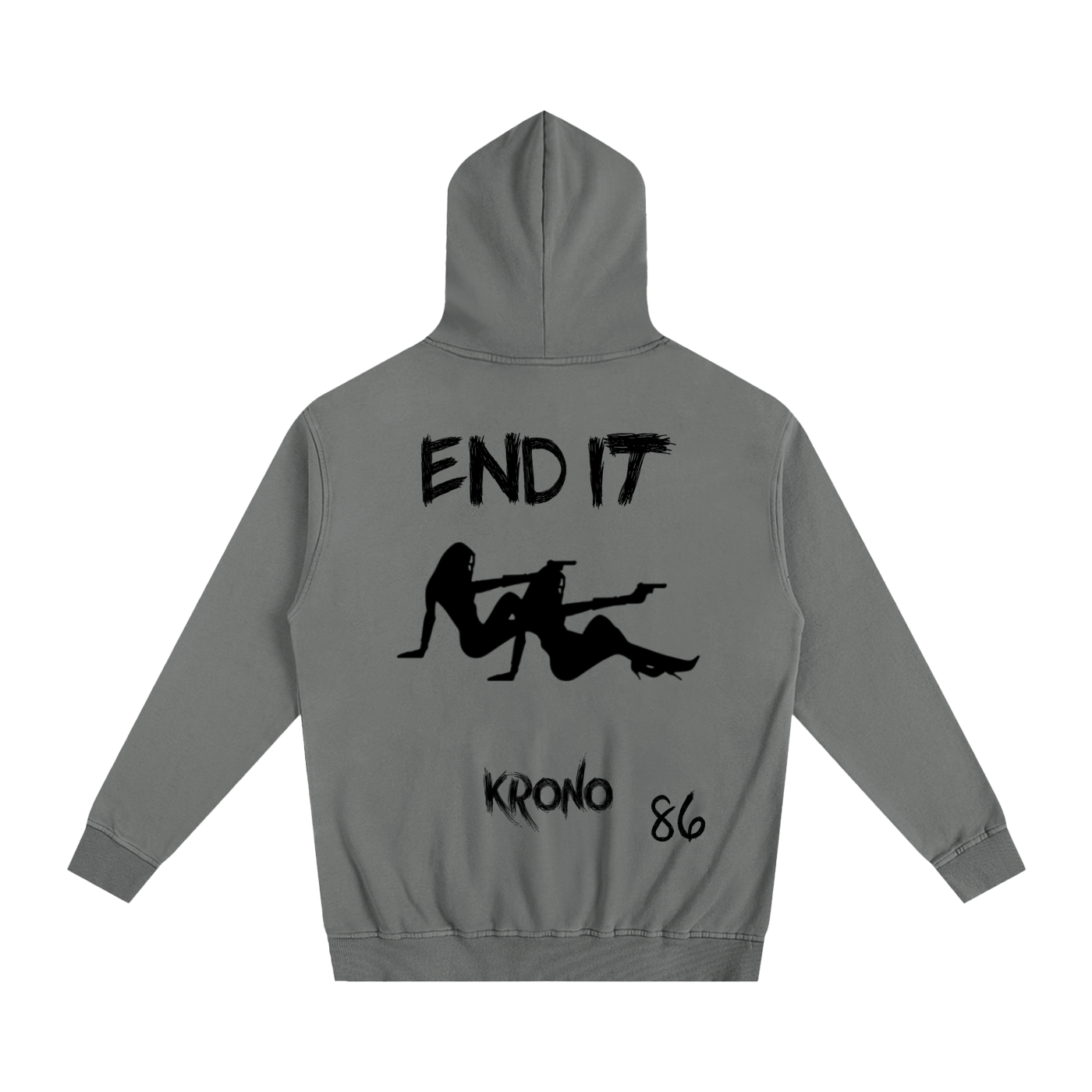 Krono Oversized Essential Hoodie