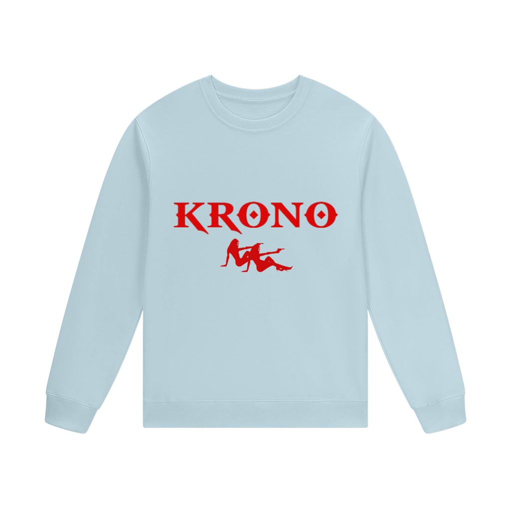 Krono Streetwear Unisex Cotton Pullover