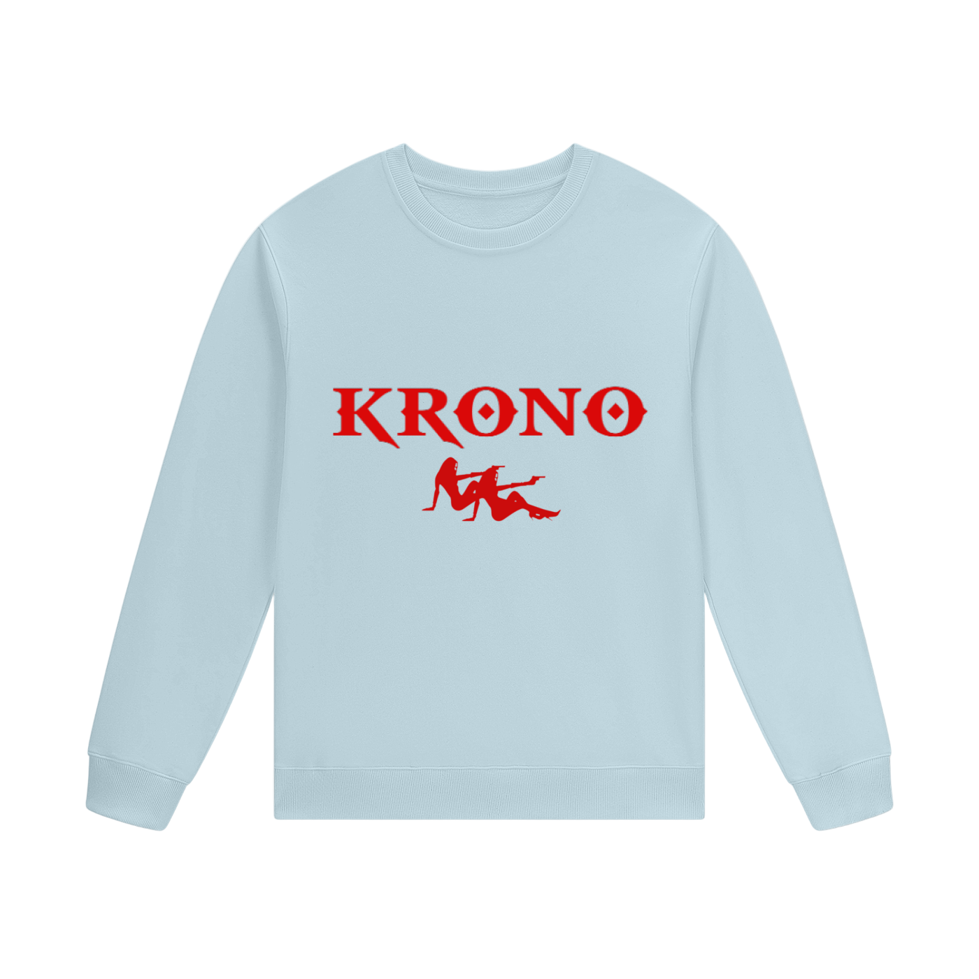 Krono Streetwear Unisex Cotton Pullover
