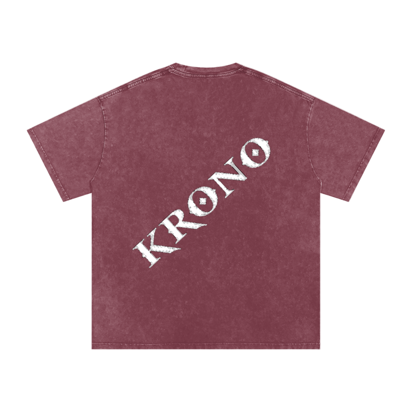 Krono Snow Washed Oversized Cotton T-Shirt