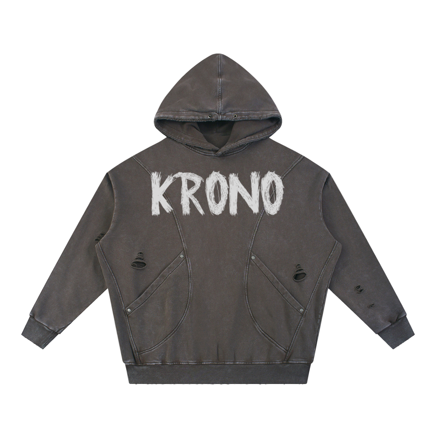 Deluxe Panel Pocket Hoodie