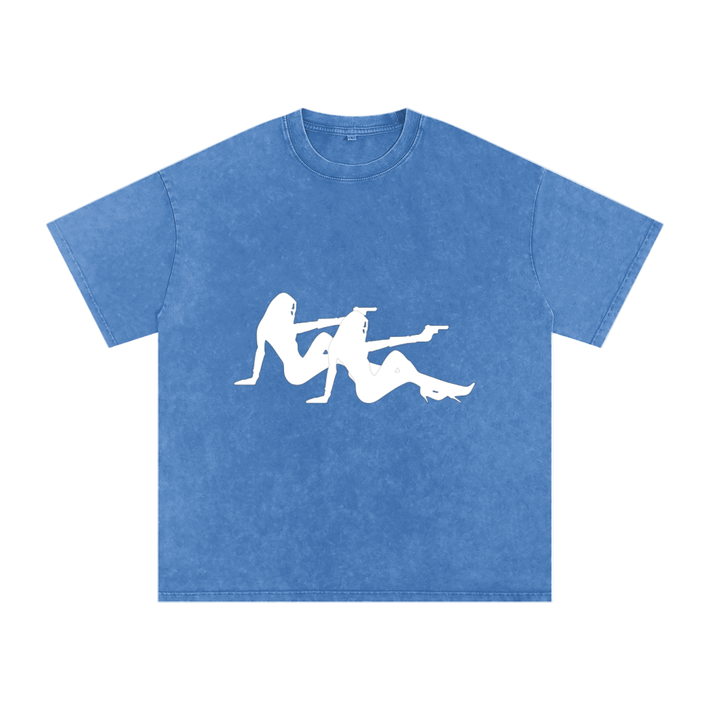 Krono Snow Washed Oversized Cotton T-Shirt