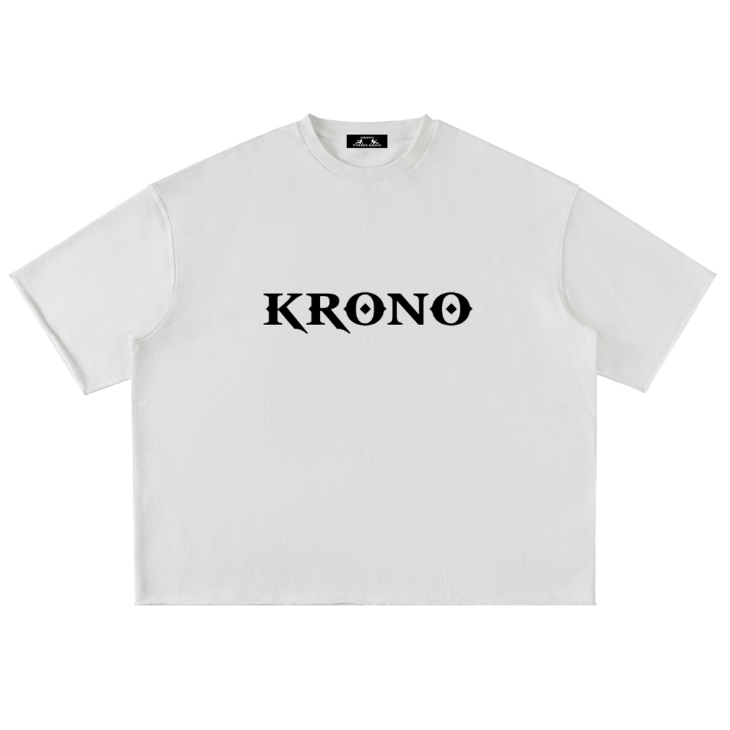 Washed Rolled Hem Half Sleeve T-Shirt