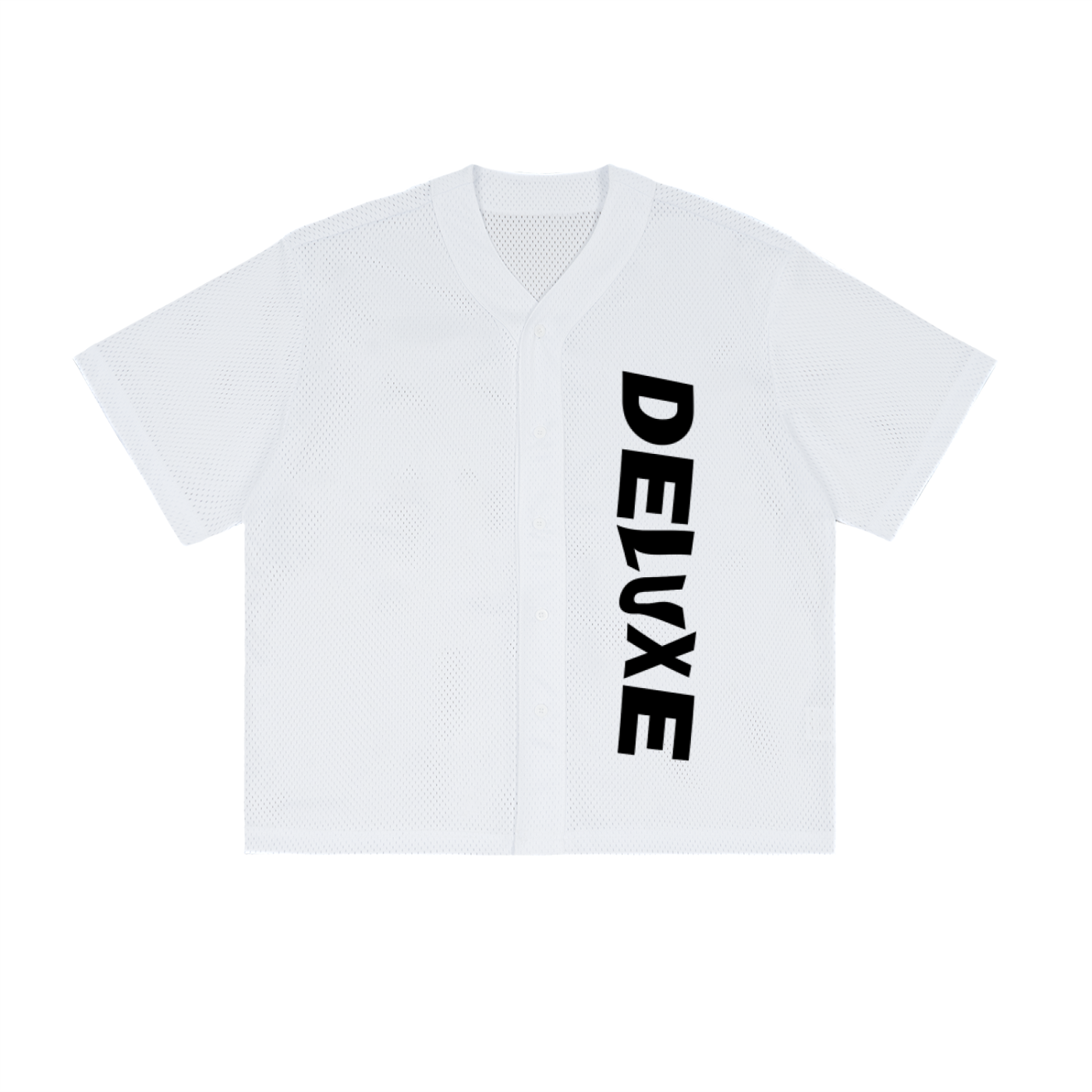 DeluxeVarsity Button-Up Baseball Jersey