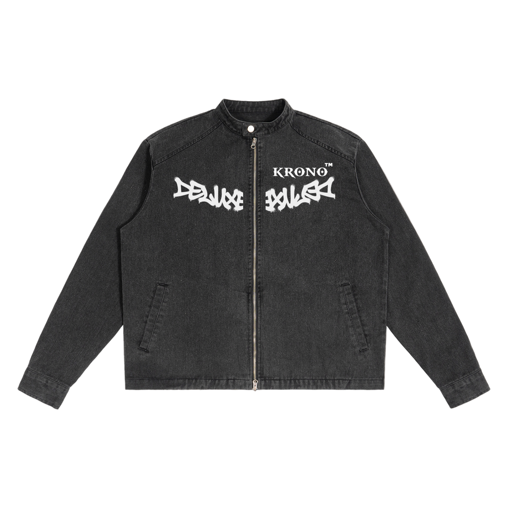 Deluxe Denim Vintage Jacket