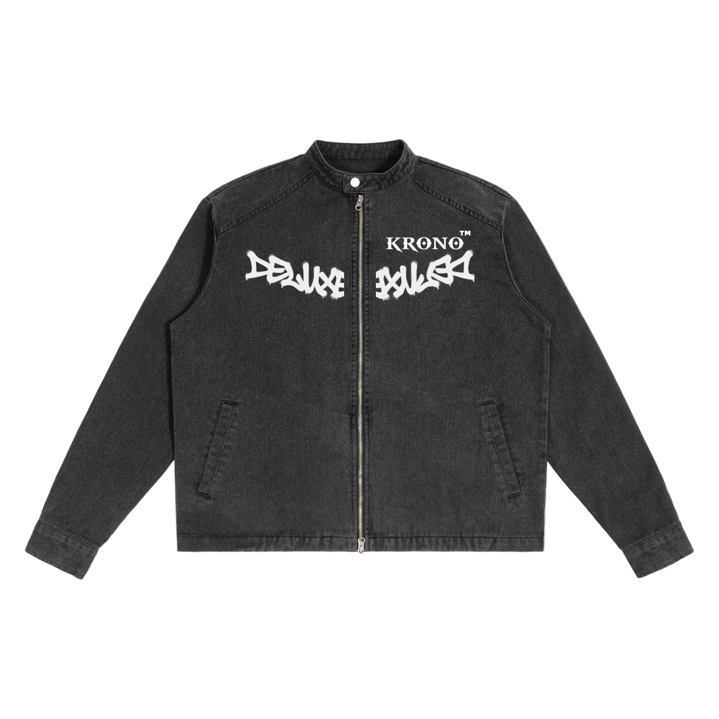 Deluxe Denim Vintage Jacket