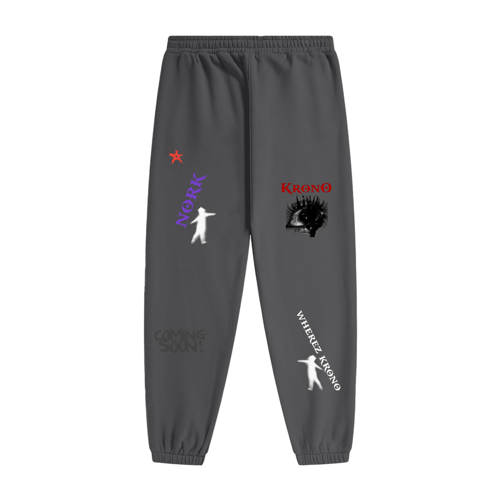 Krono Unisex Heavyweight Fleece Joggers