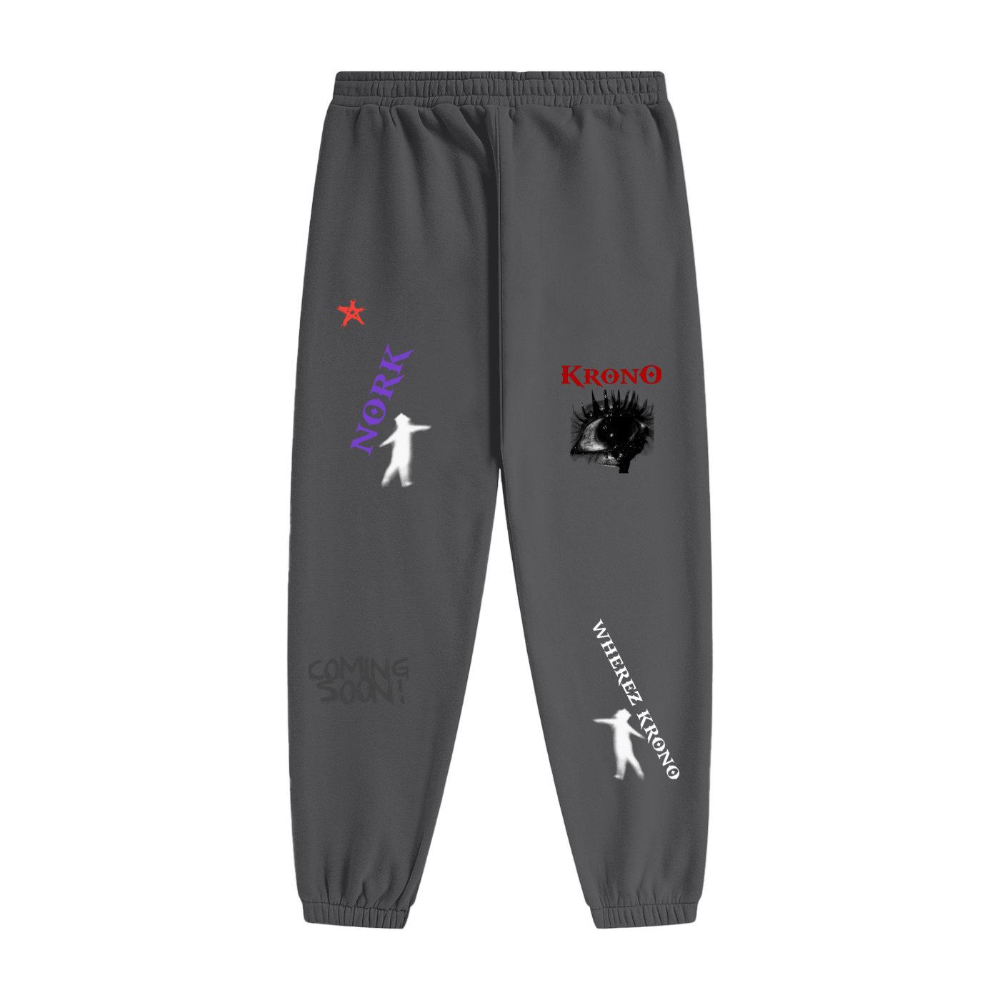 Krono Unisex Heavyweight Fleece Joggers