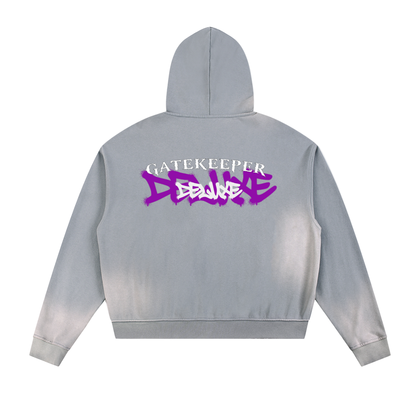 Deluxe Edge Fleece Zip Hoodie