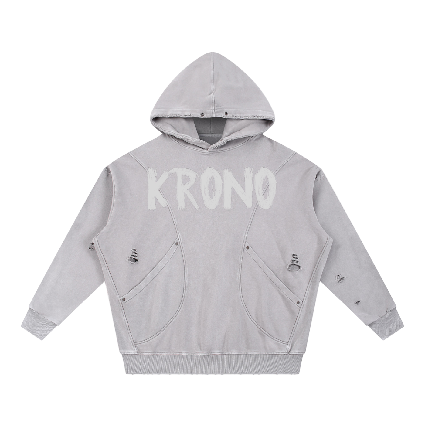 Deluxe Panel Pocket Hoodie