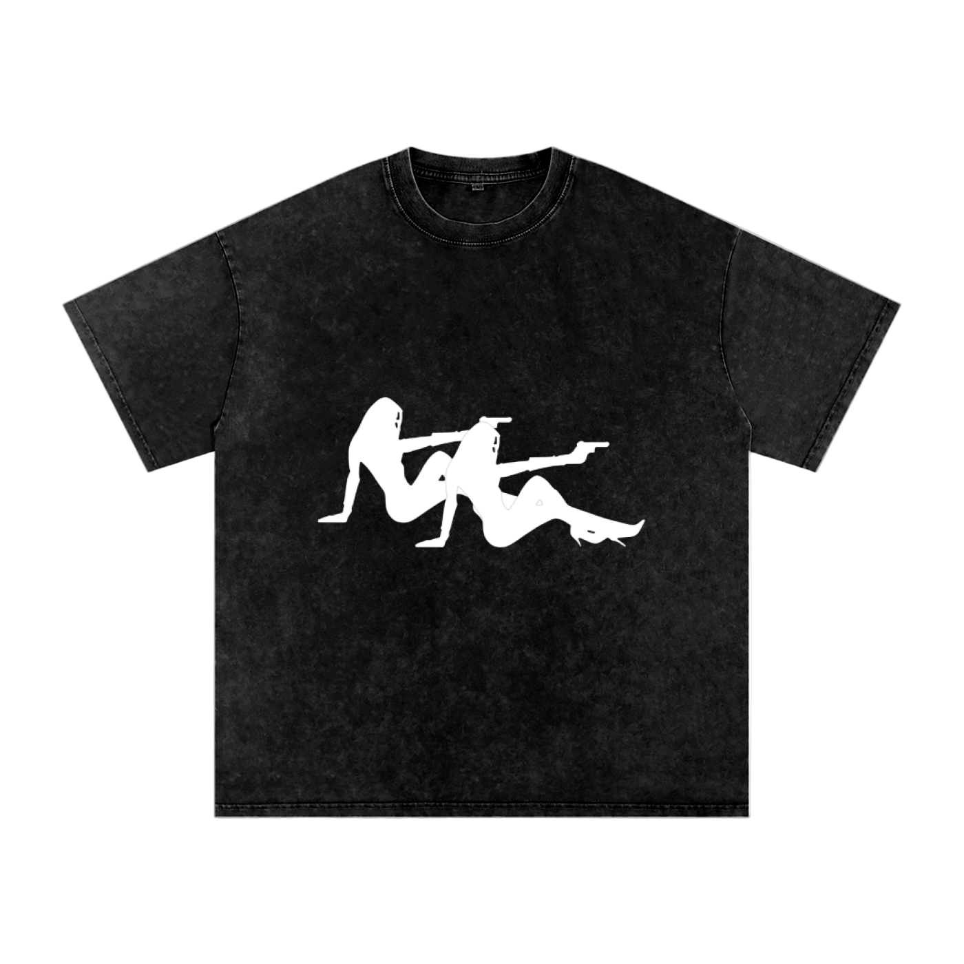 Krono Snow Washed Oversized Cotton T-Shirt