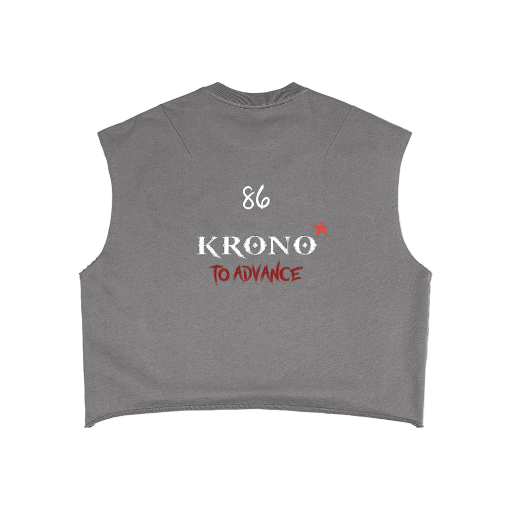 Krono French Terry Boxy Tank Top