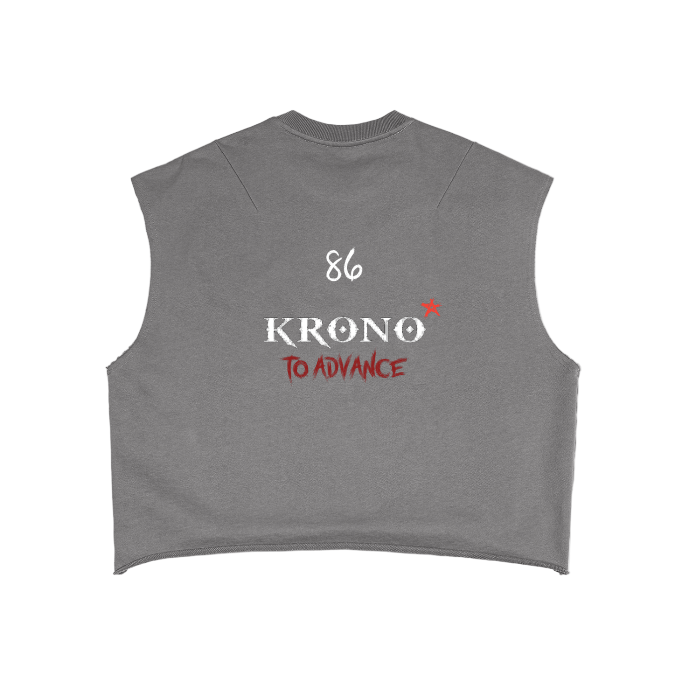 Krono French Terry Boxy Tank Top