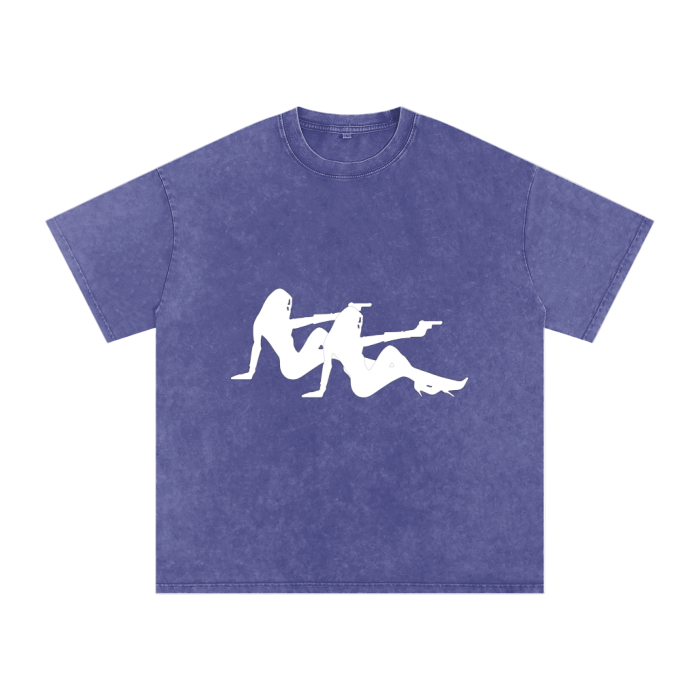 Krono Snow Washed Oversized Cotton T-Shirt