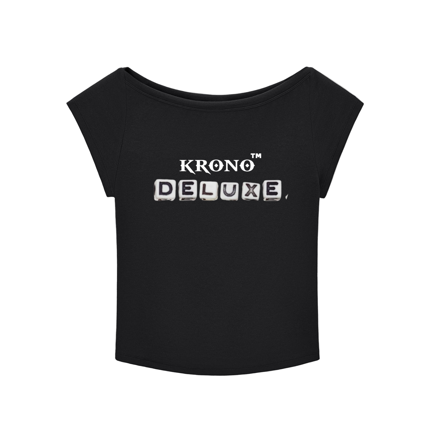 Deluxe Neck Baby T-shirt