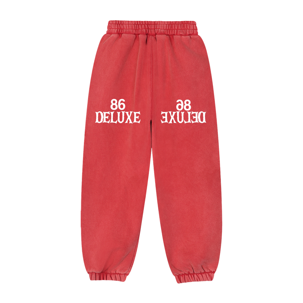 Deluxe Fleeced Jogger Sweatpants