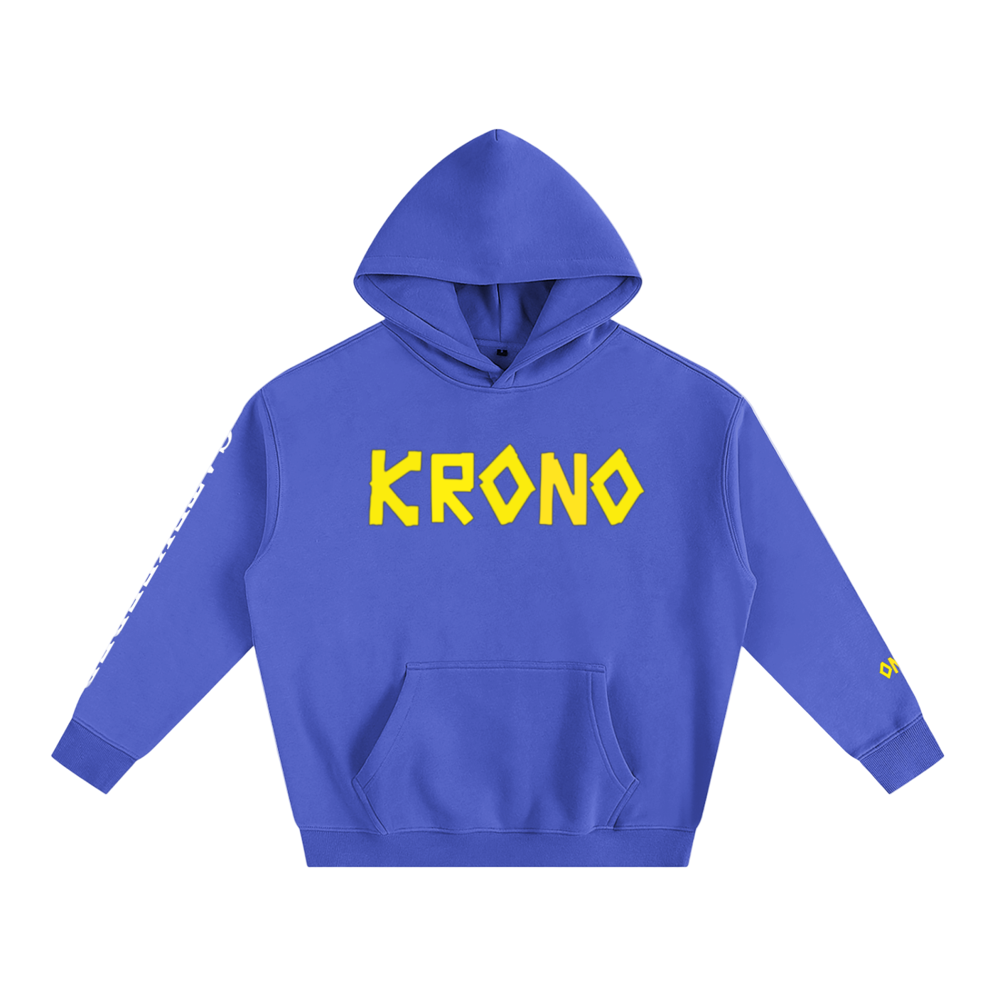 Duck Tape Oversize Fleeced Hoodie