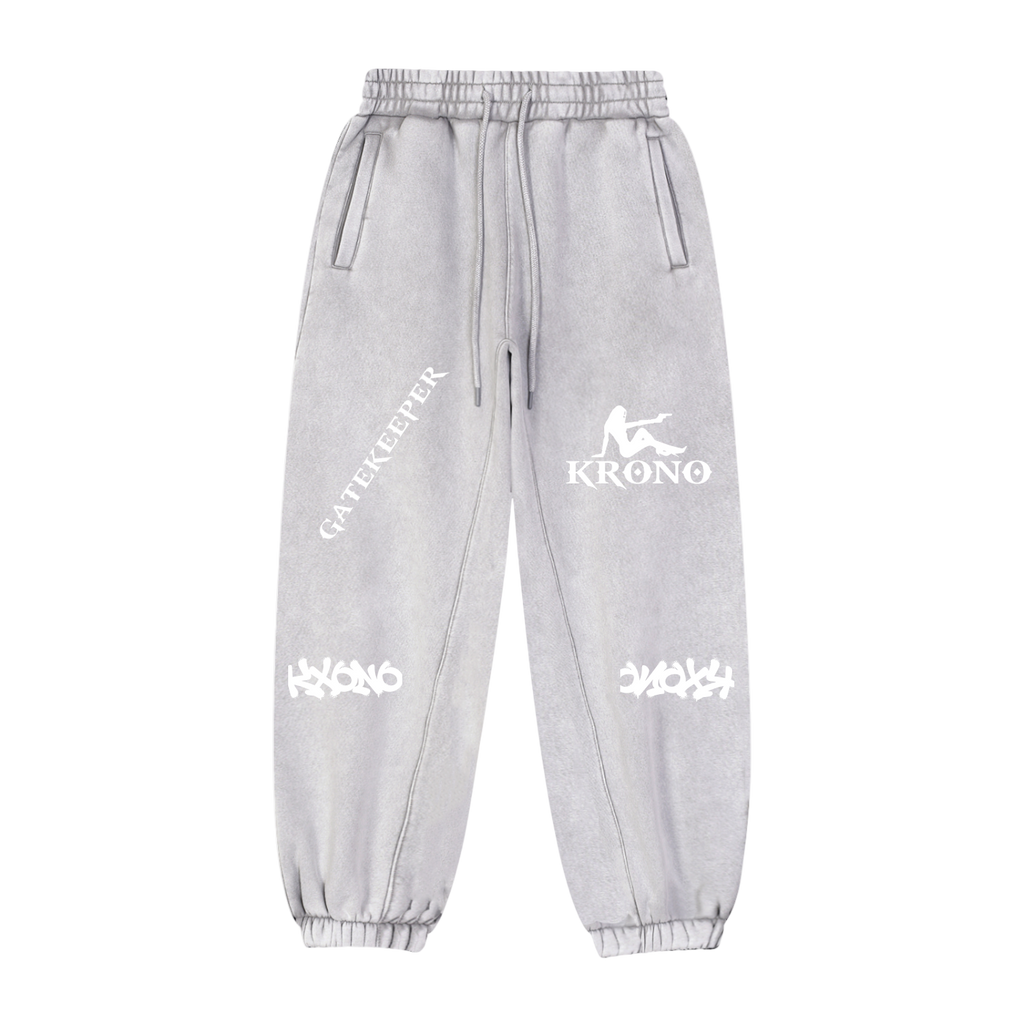 Deluxe Fleeced Jogger Sweatpants