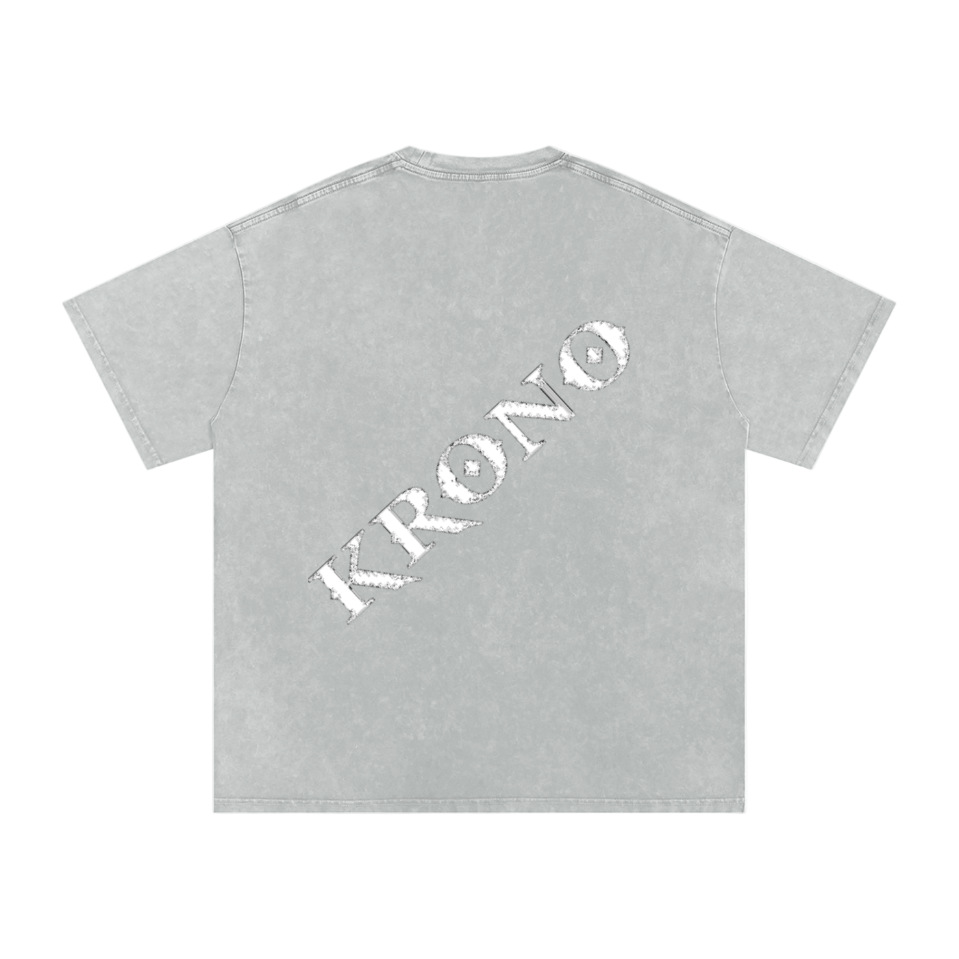 Krono Snow Washed Oversized Cotton T-Shirt