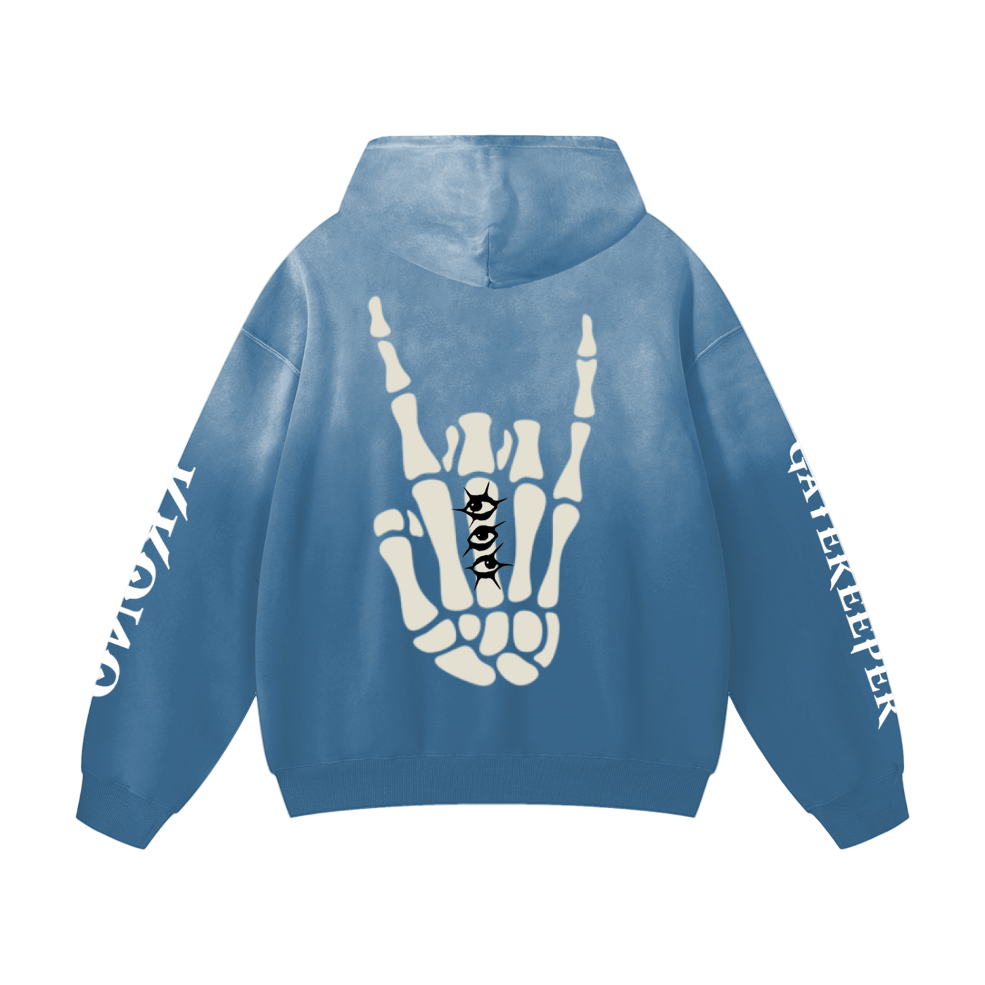 Krono Sunfade Oversized Hoodie