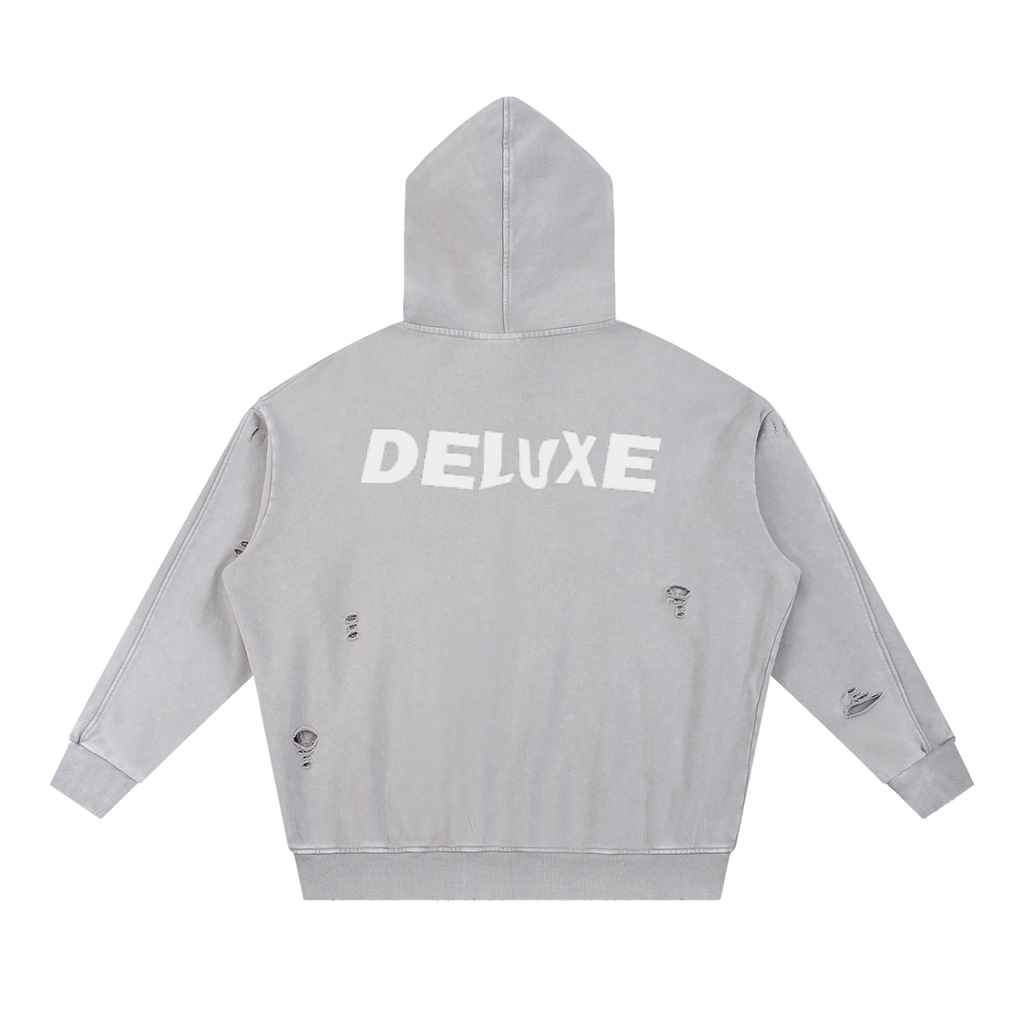 Deluxe Panel Pocket Hoodie