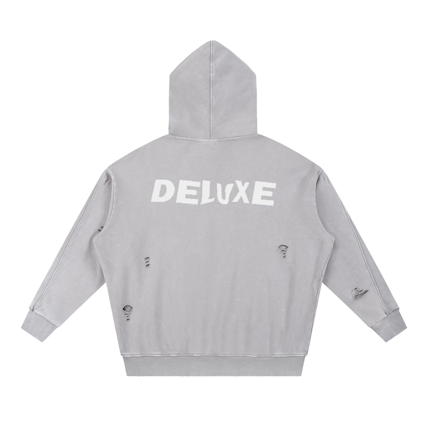 Deluxe Panel Pocket Hoodie