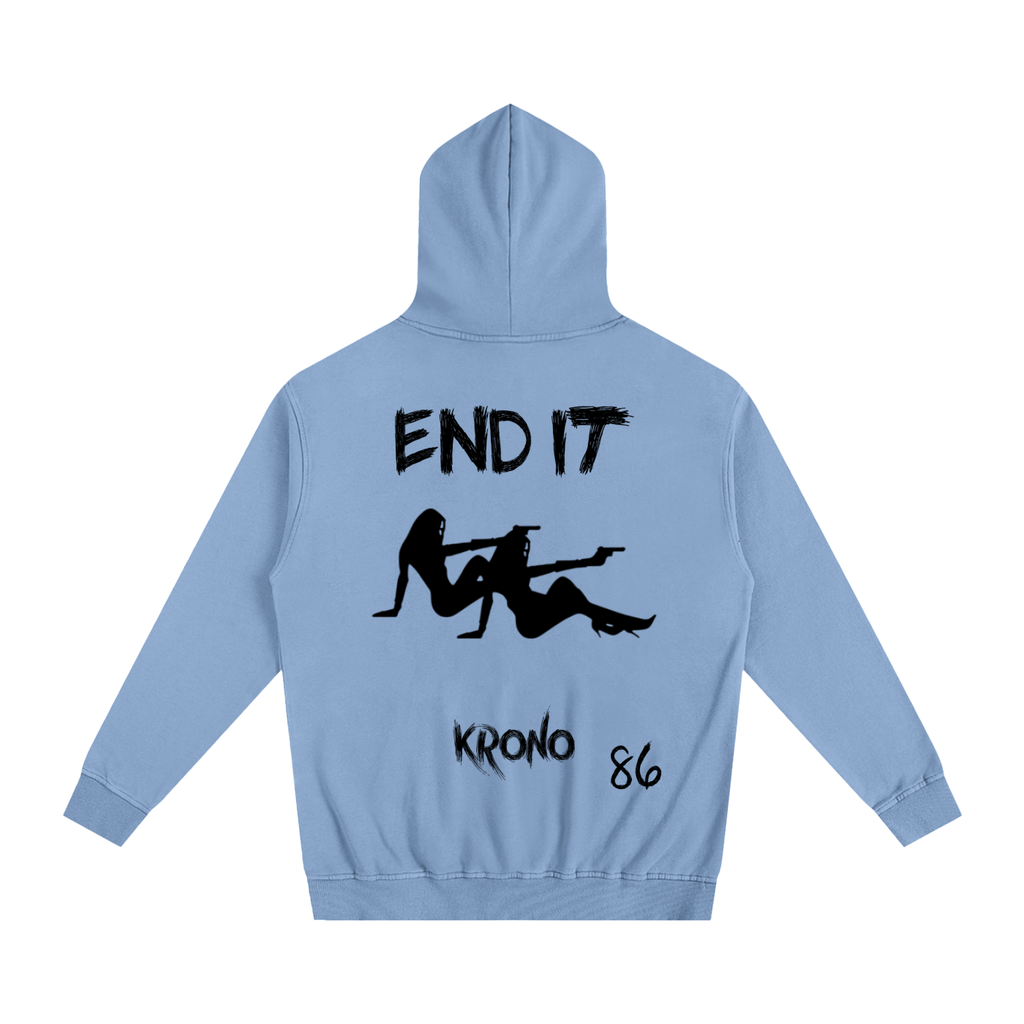 Krono Oversized Essential Hoodie