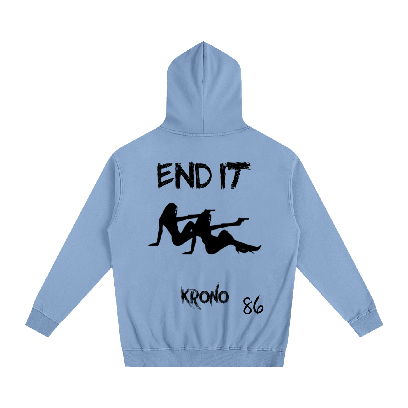 Krono Oversized Essential Hoodie