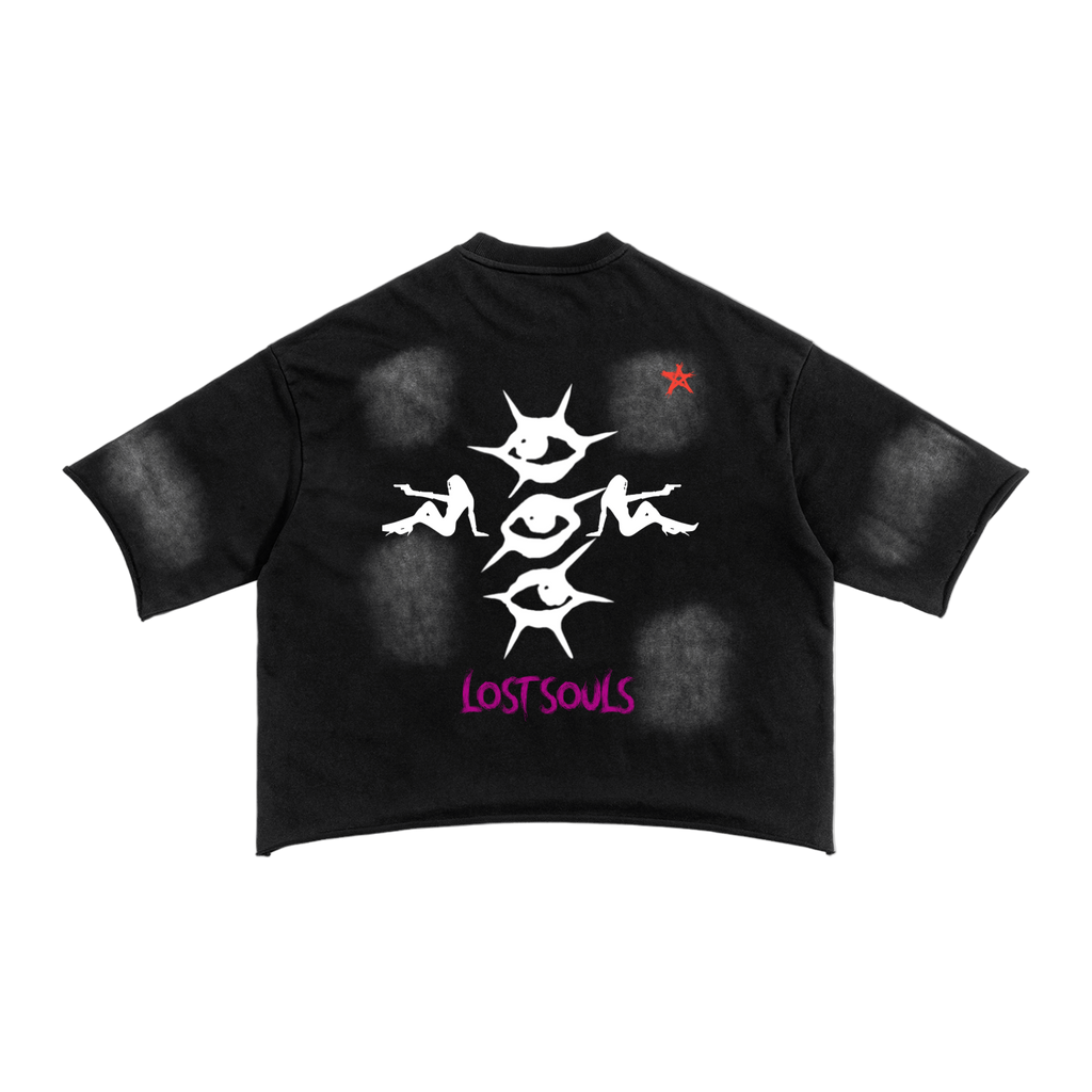 Krono Sunfade French Terry Raw Edge T-Shirt