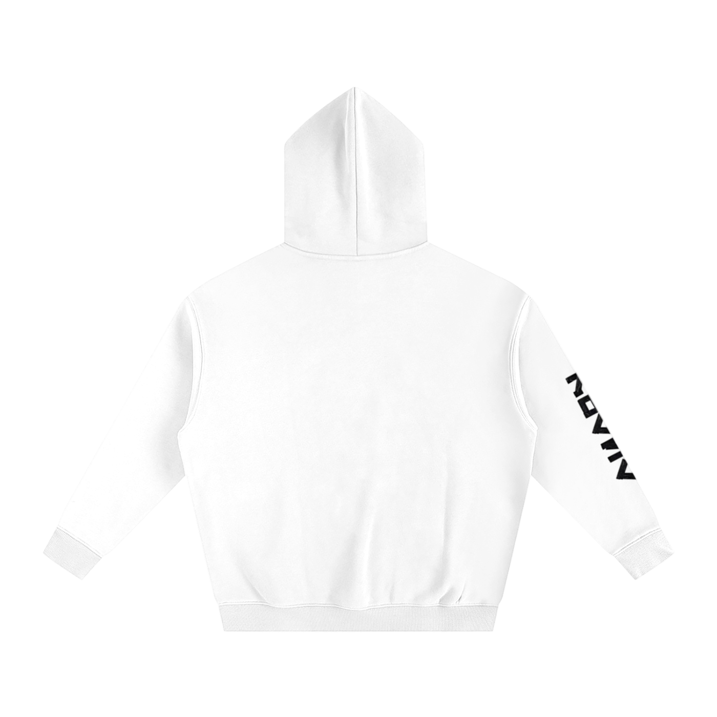 Duck Tape Oversize Fleeced Hoodie