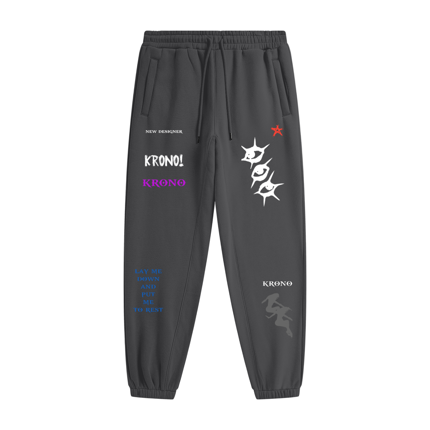 Krono Unisex Heavyweight Fleece Joggers