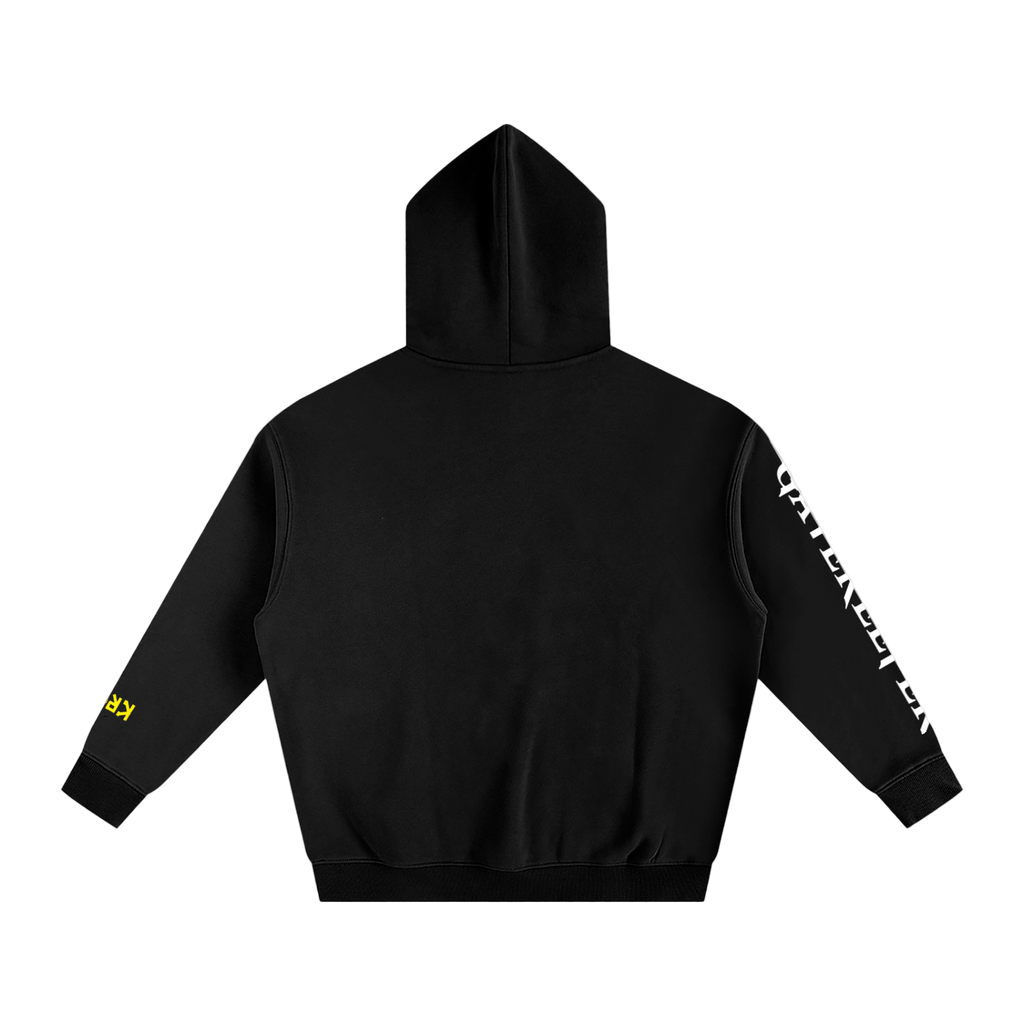 Duck Tape Oversize Fleeced Hoodie