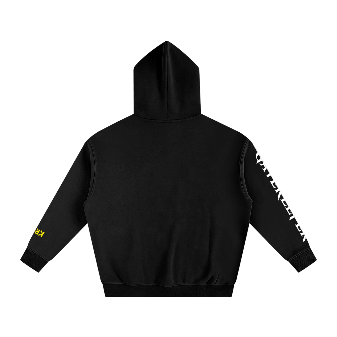 Duck Tape Oversize Fleeced Hoodie
