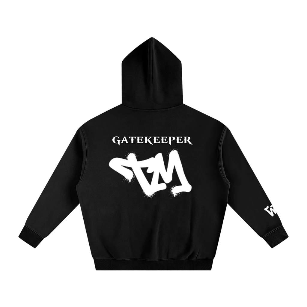 Deluxe Oversize Fleeced Hoodie