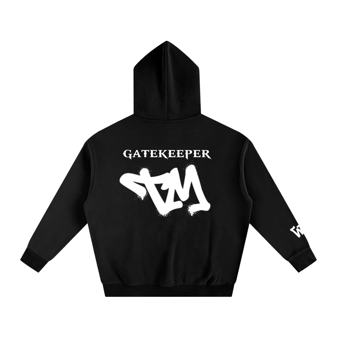 Deluxe Oversize Fleeced Hoodie