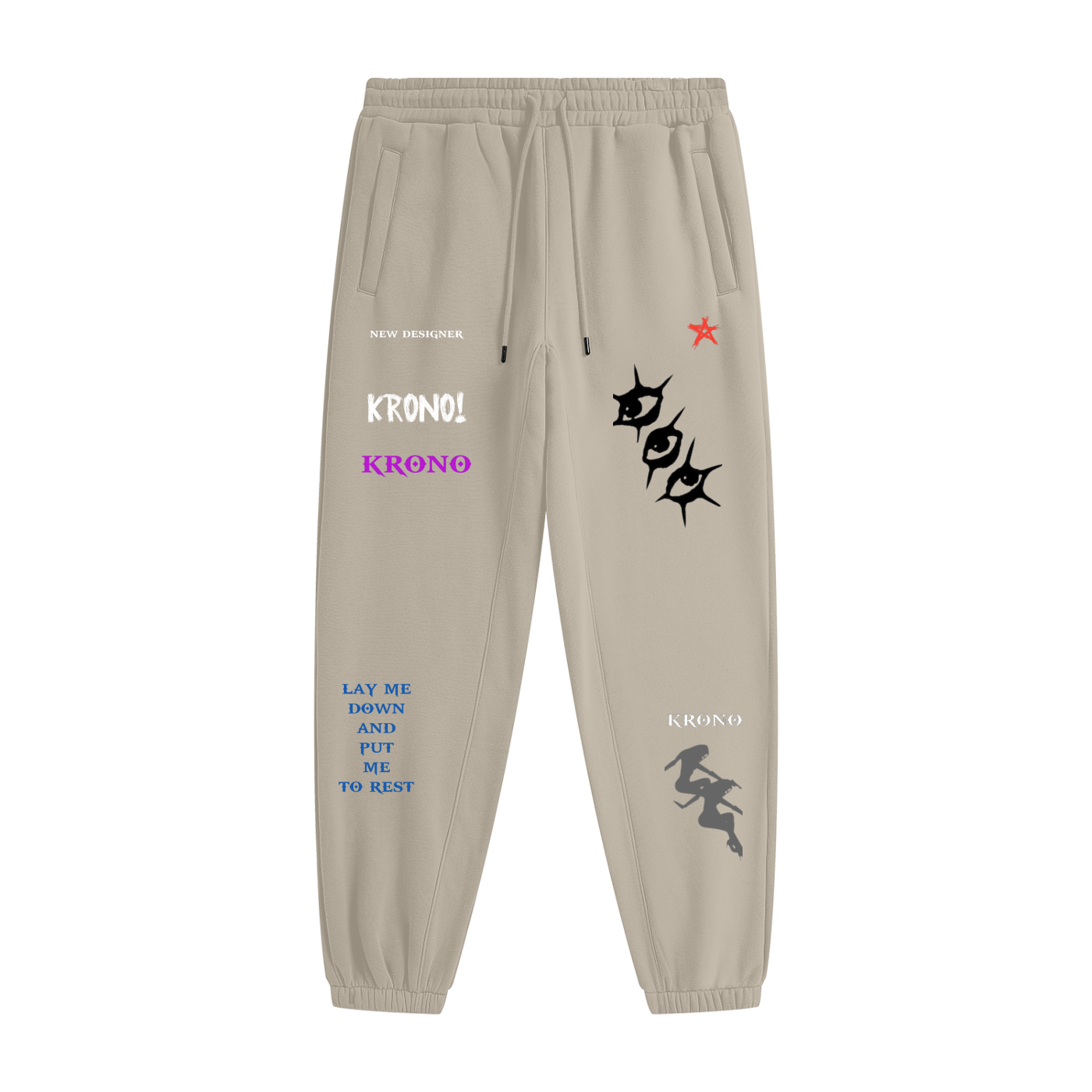 Krono Unisex Heavyweight Fleece Joggers