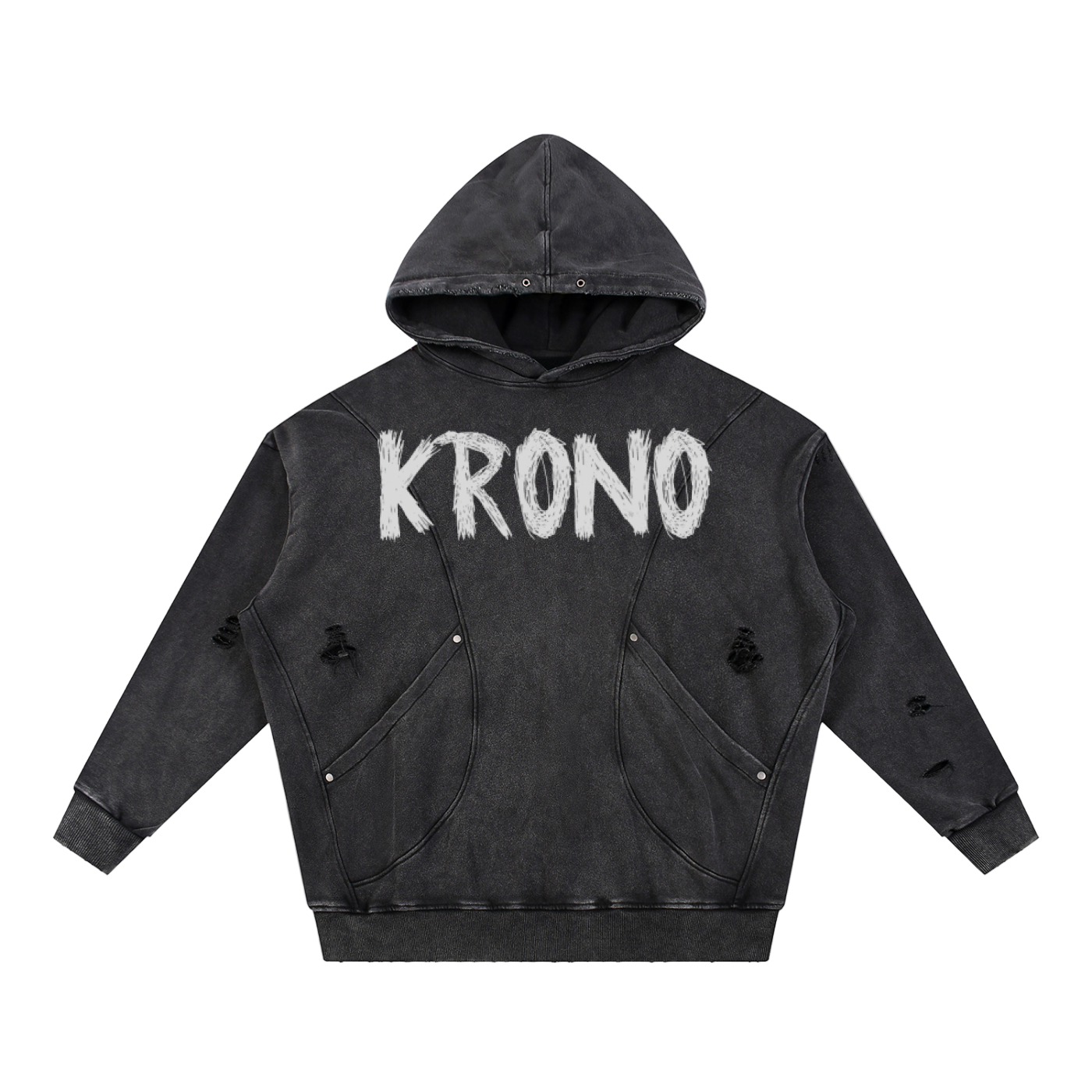 Deluxe Panel Pocket Hoodie