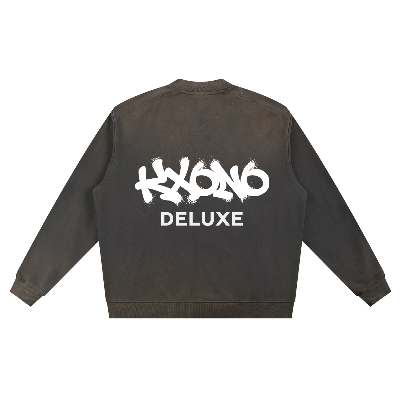 Sun Fade Heavyweight Baseball Jacket