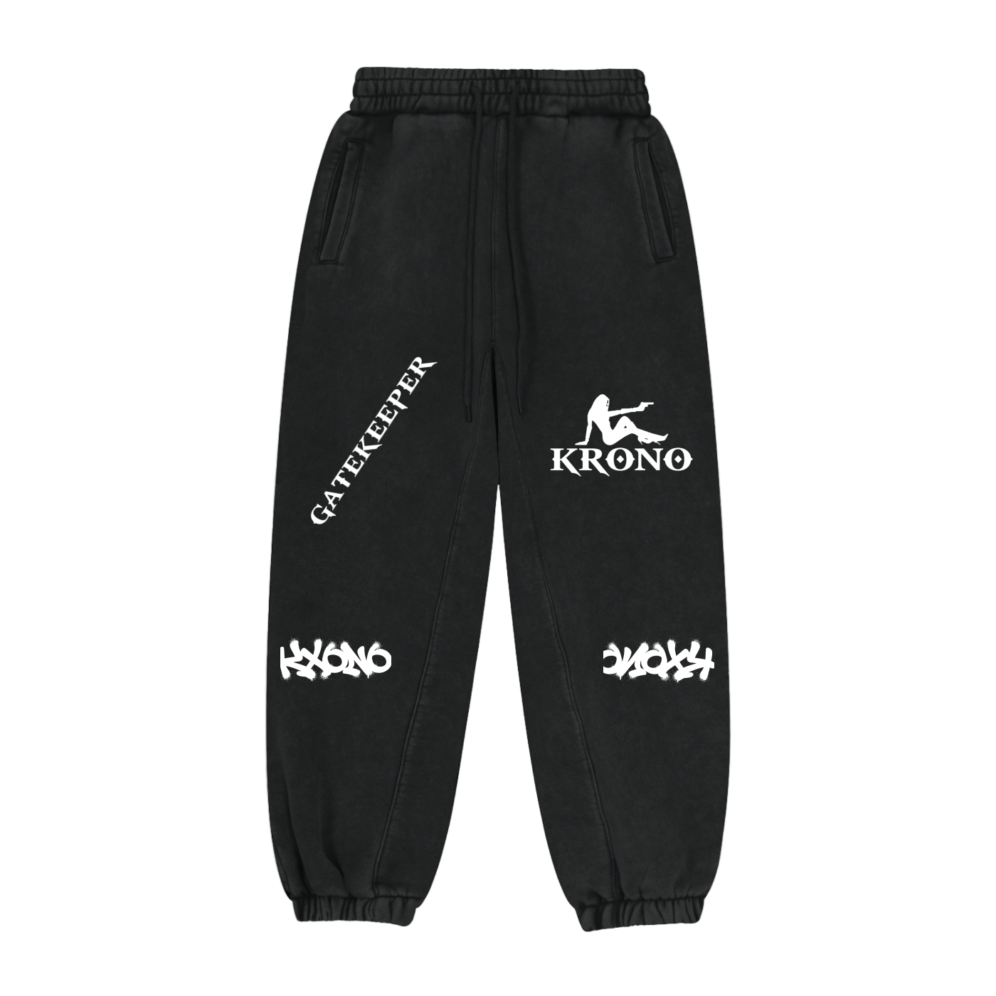 Deluxe Fleeced Jogger Sweatpants