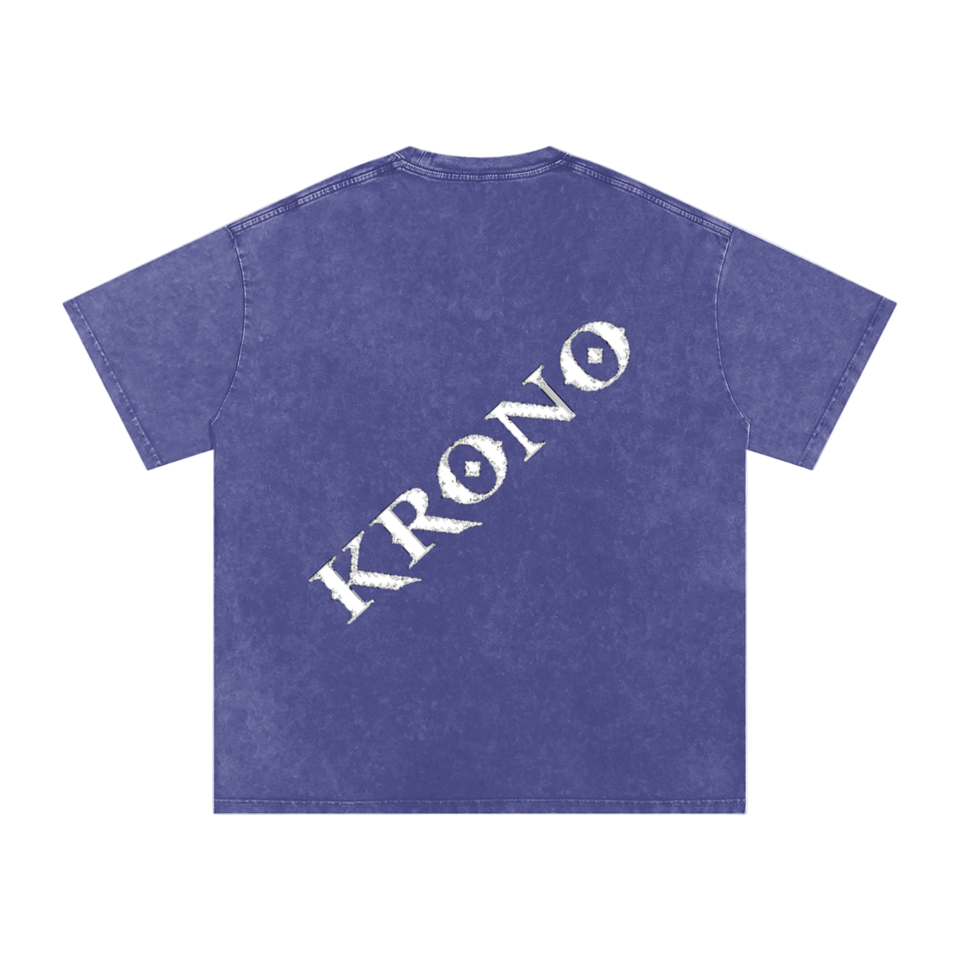 Krono Snow Washed Oversized Cotton T-Shirt