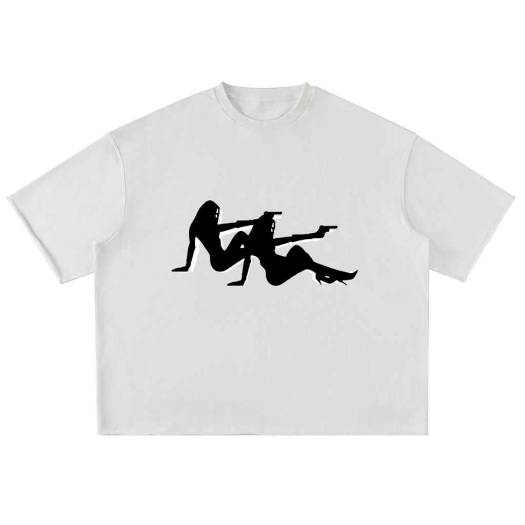 Krono Washed Rolled Hem Half Sleeve T-Shirt