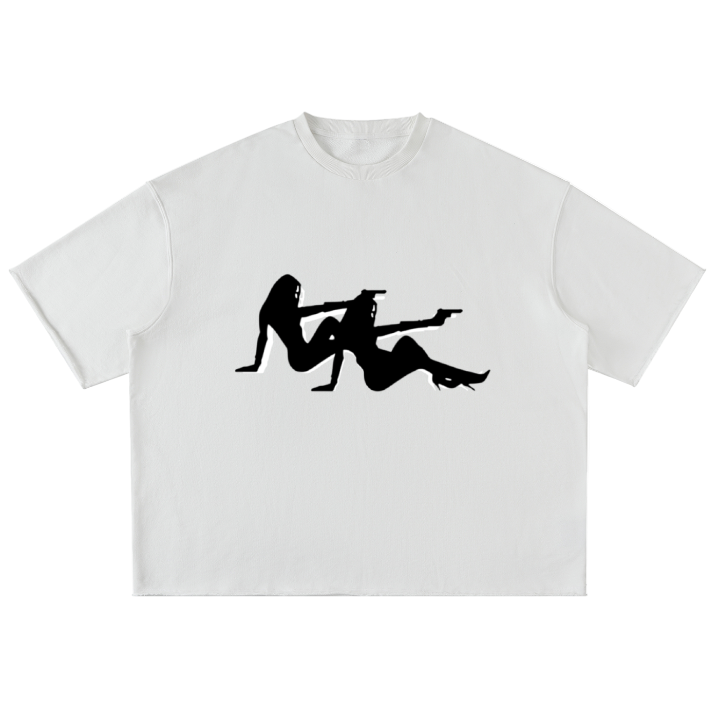 Krono Washed Rolled Hem Half Sleeve T-Shirt