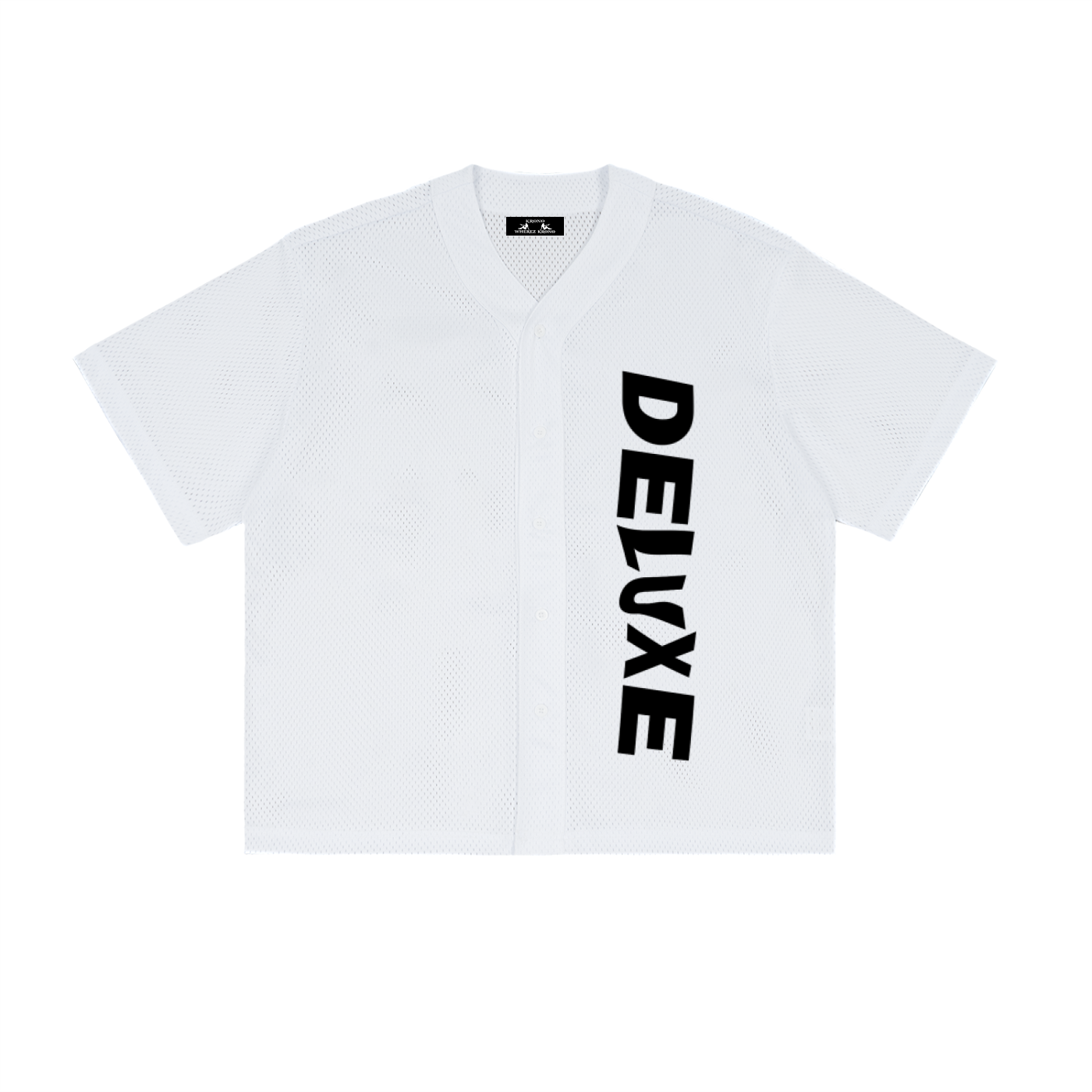 DeluxeVarsity Button-Up Baseball Jersey