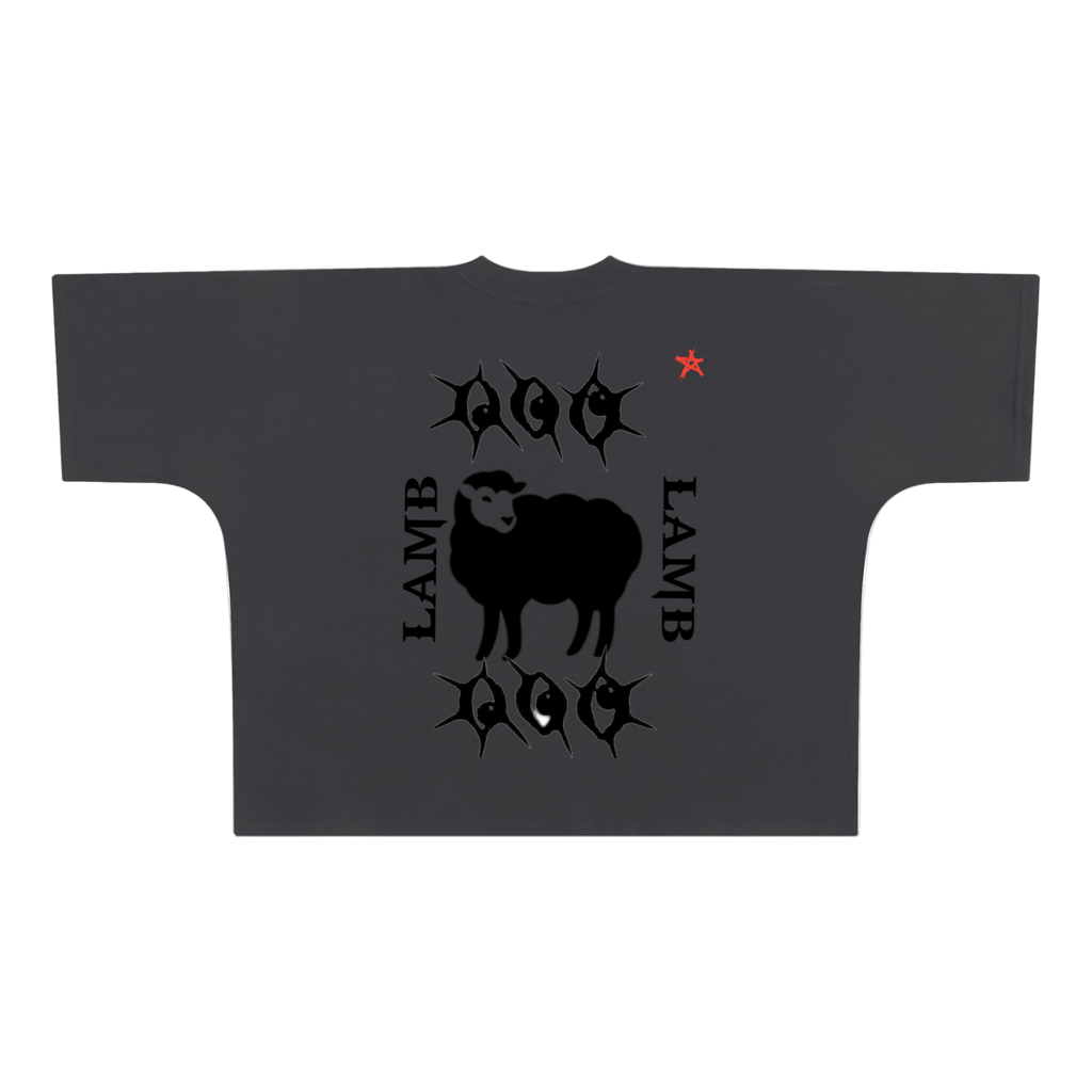 Krono Mark Of The Lamb Oversized One-Piece Boxy T-Shirt