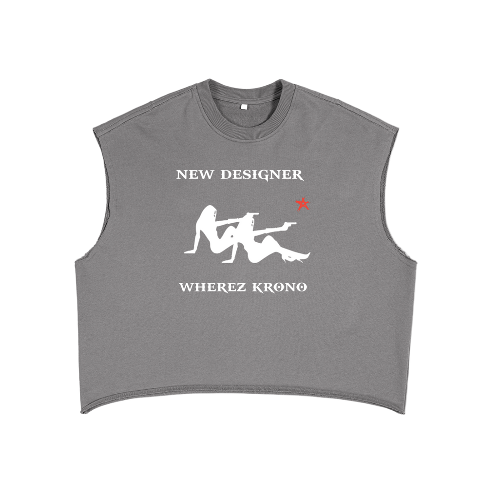 Krono French Terry Boxy Tank Top