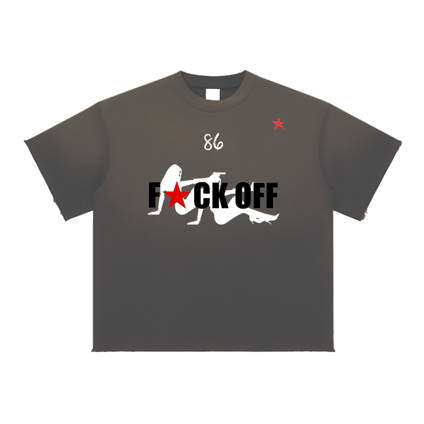 Krono Sun Fade Raw Edge T-Shirt