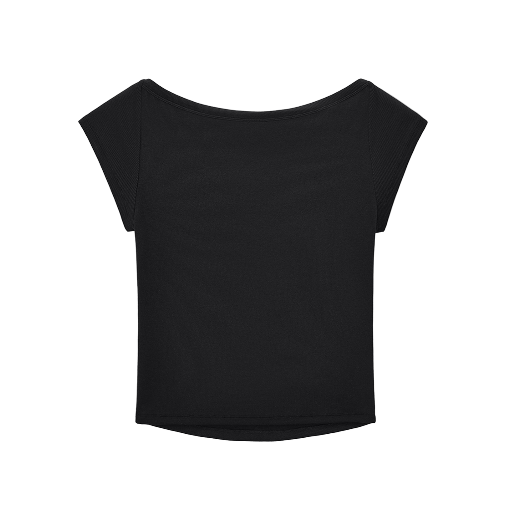 Deluxe Neck Baby T-shirt